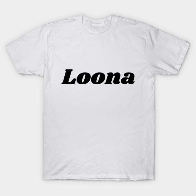 LOONA T-Shirt by ShinyBat